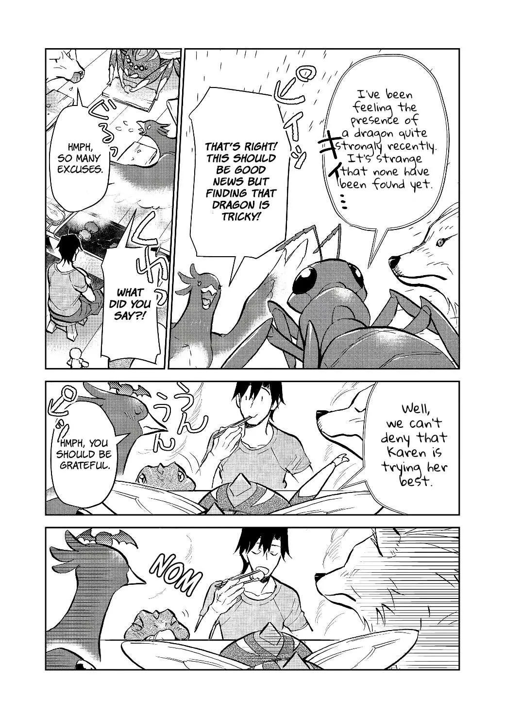 Isekai Ni Otosareta… Jouka Wa Kihon! Chapter 18.2 page 20 - 