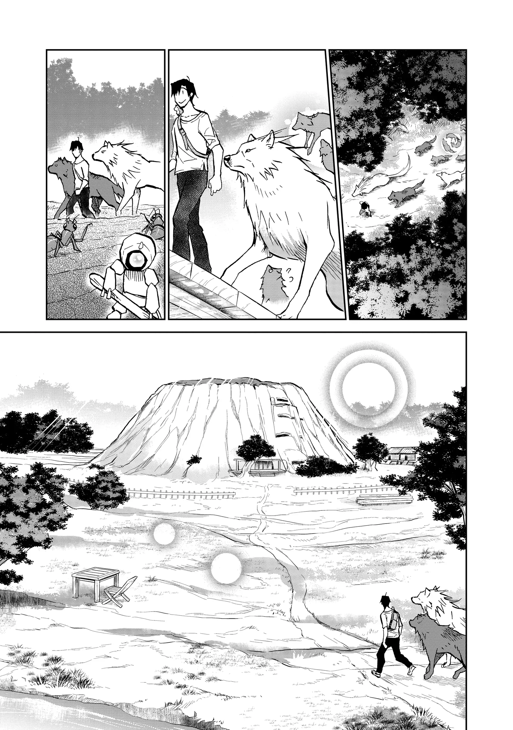 Isekai Ni Otosareta… Jouka Wa Kihon! Chapter 18 page 13 - 