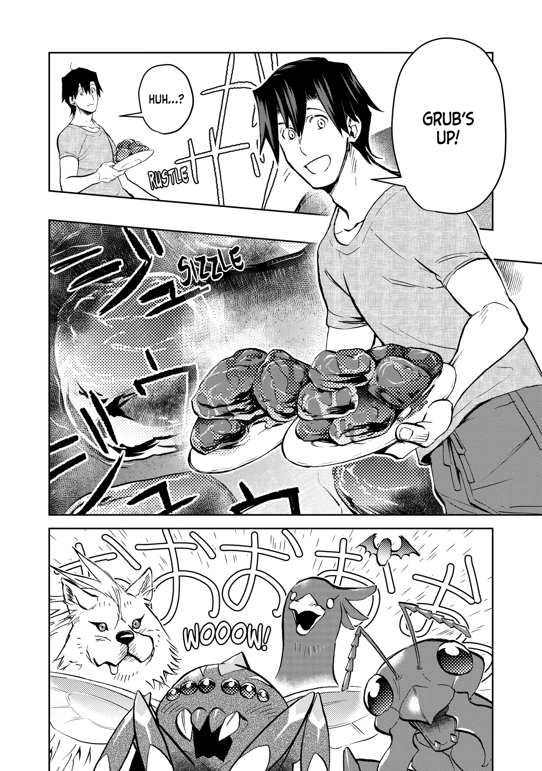 Isekai Ni Otosareta… Jouka Wa Kihon! Chapter 18 page 28 - 