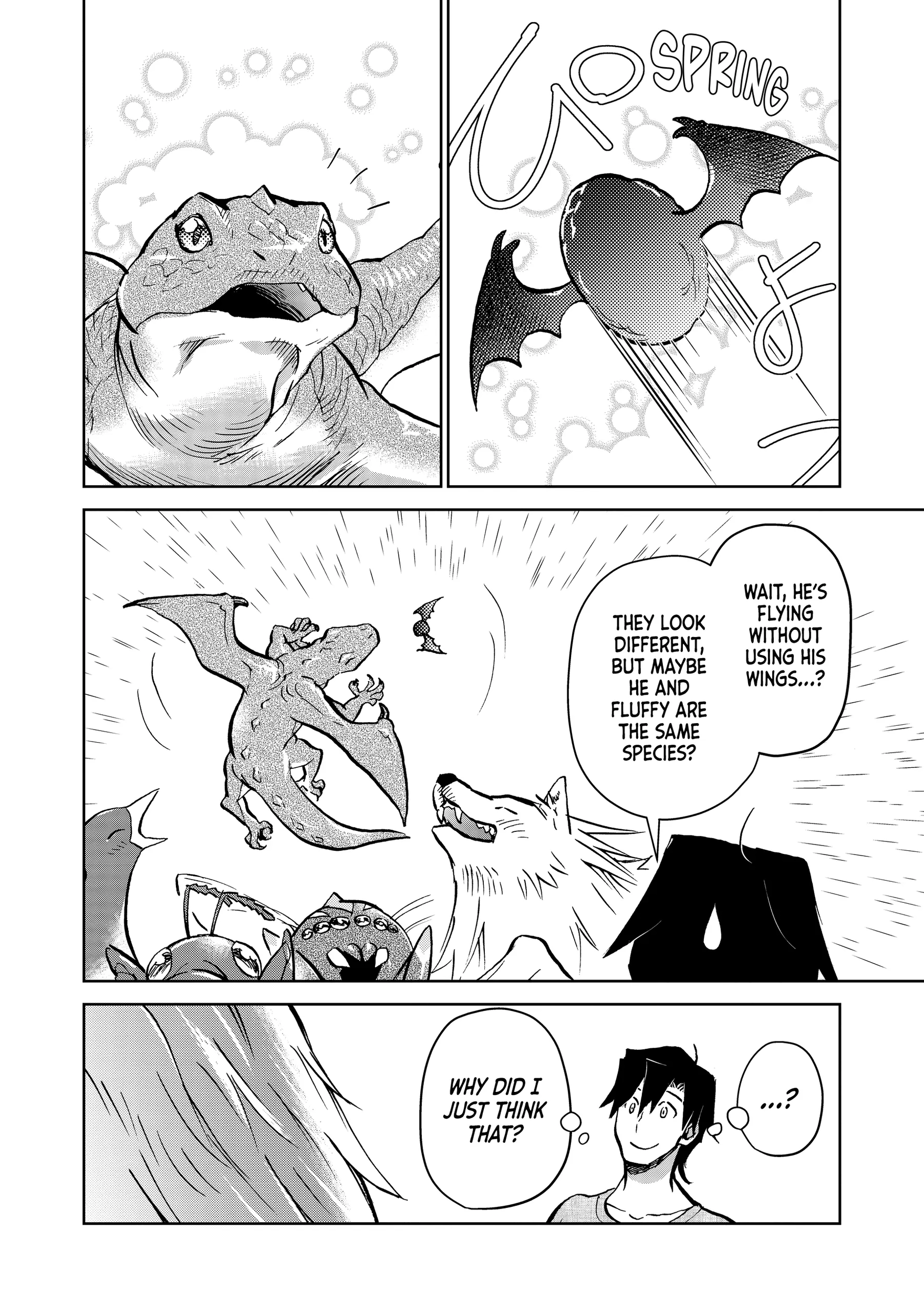 Isekai Ni Otosareta… Jouka Wa Kihon! Chapter 18 page 32 - 