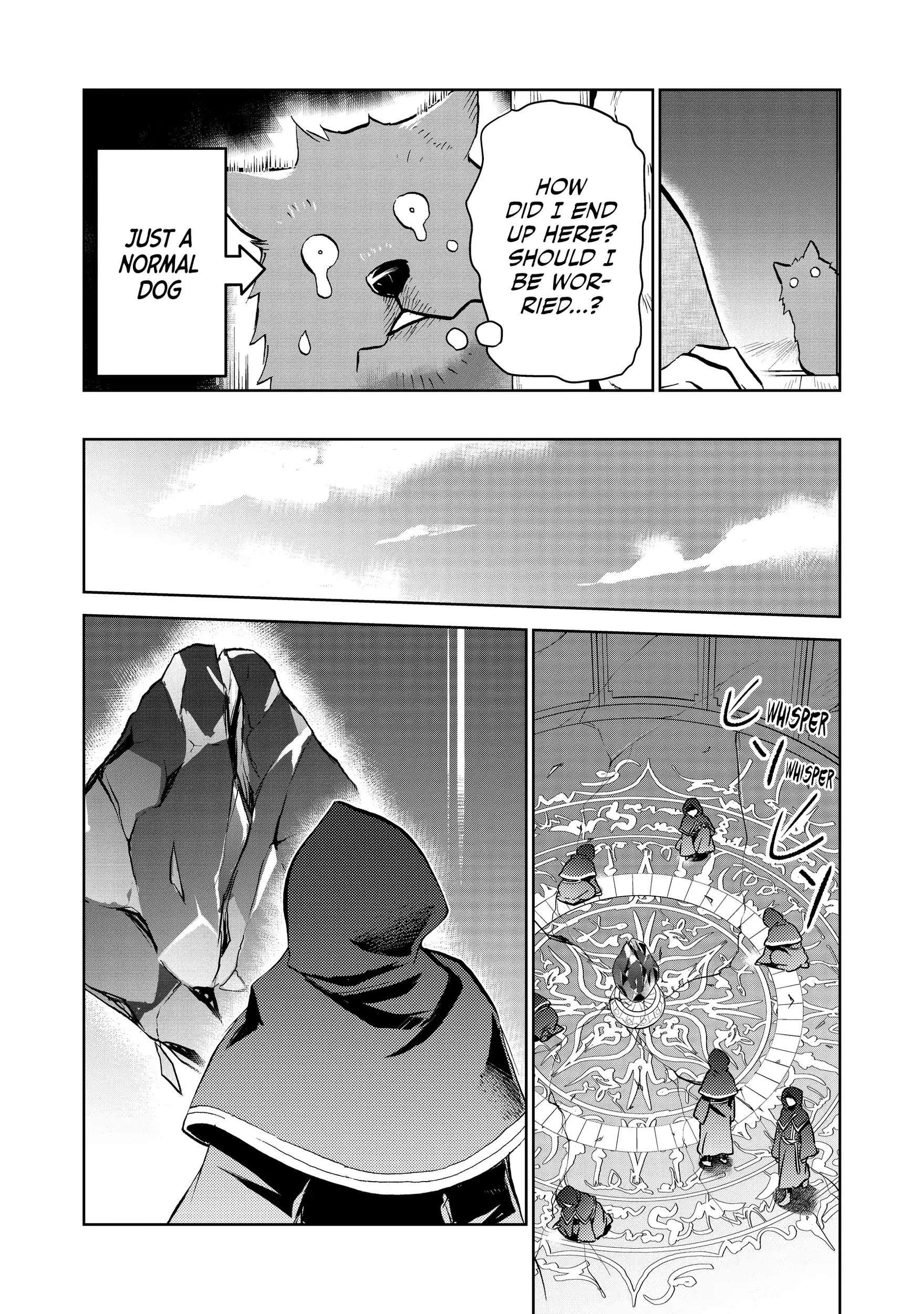 Isekai Ni Otosareta… Jouka Wa Kihon! Chapter 18 page 33 - 