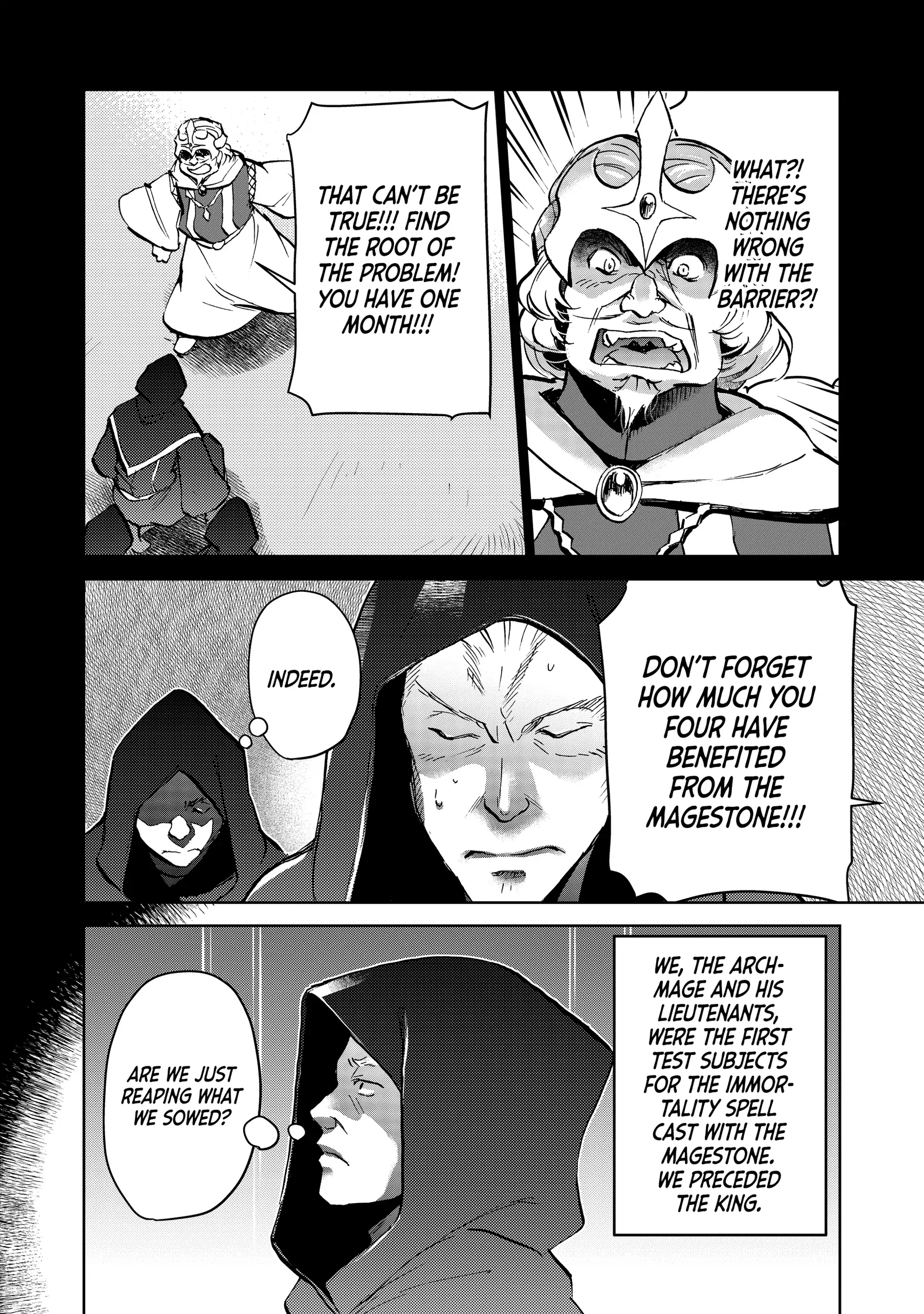 Isekai Ni Otosareta… Jouka Wa Kihon! Chapter 18 page 34 - 