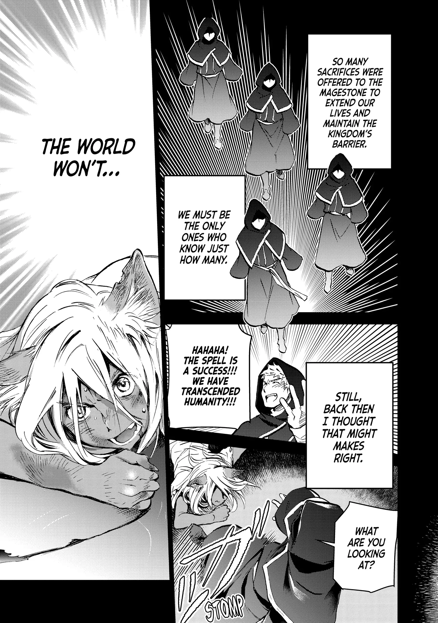 Isekai Ni Otosareta… Jouka Wa Kihon! Chapter 18 page 35 - 