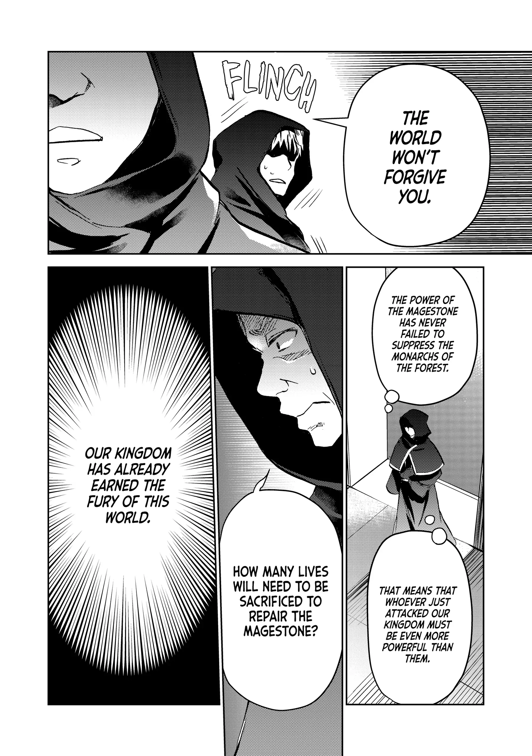Isekai Ni Otosareta… Jouka Wa Kihon! Chapter 18 page 36 - 