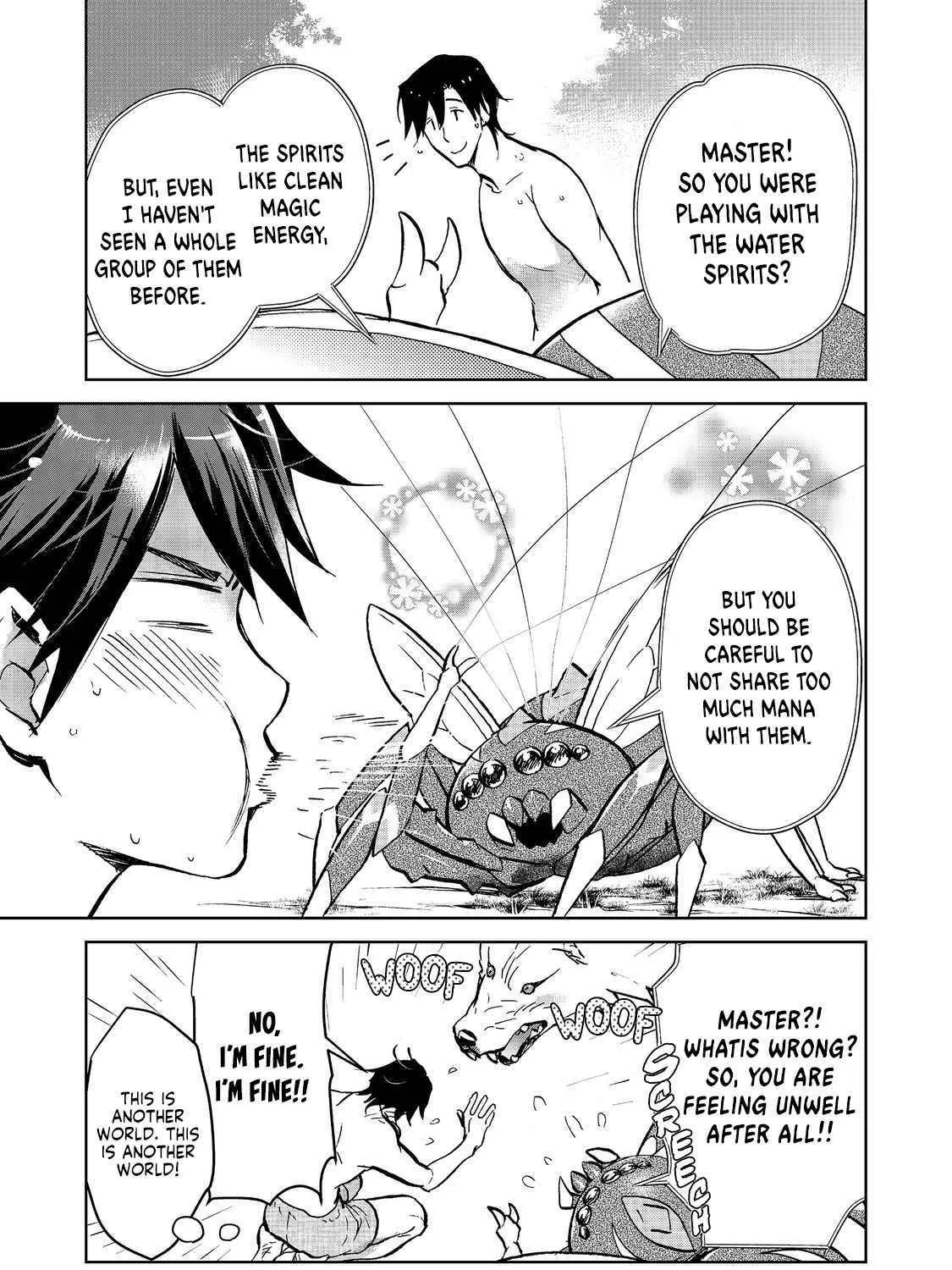 Isekai Ni Otosareta… Jouka Wa Kihon! Chapter 19.1 page 23 - 