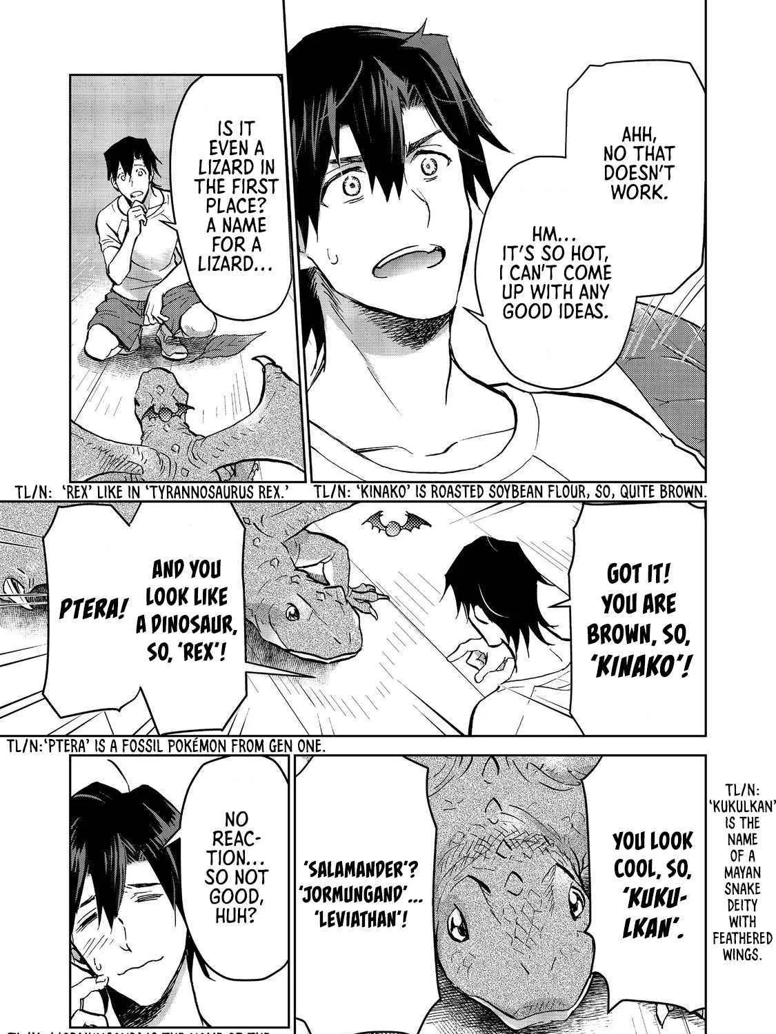 Isekai Ni Otosareta… Jouka Wa Kihon! Chapter 19.1 page 7 - 
