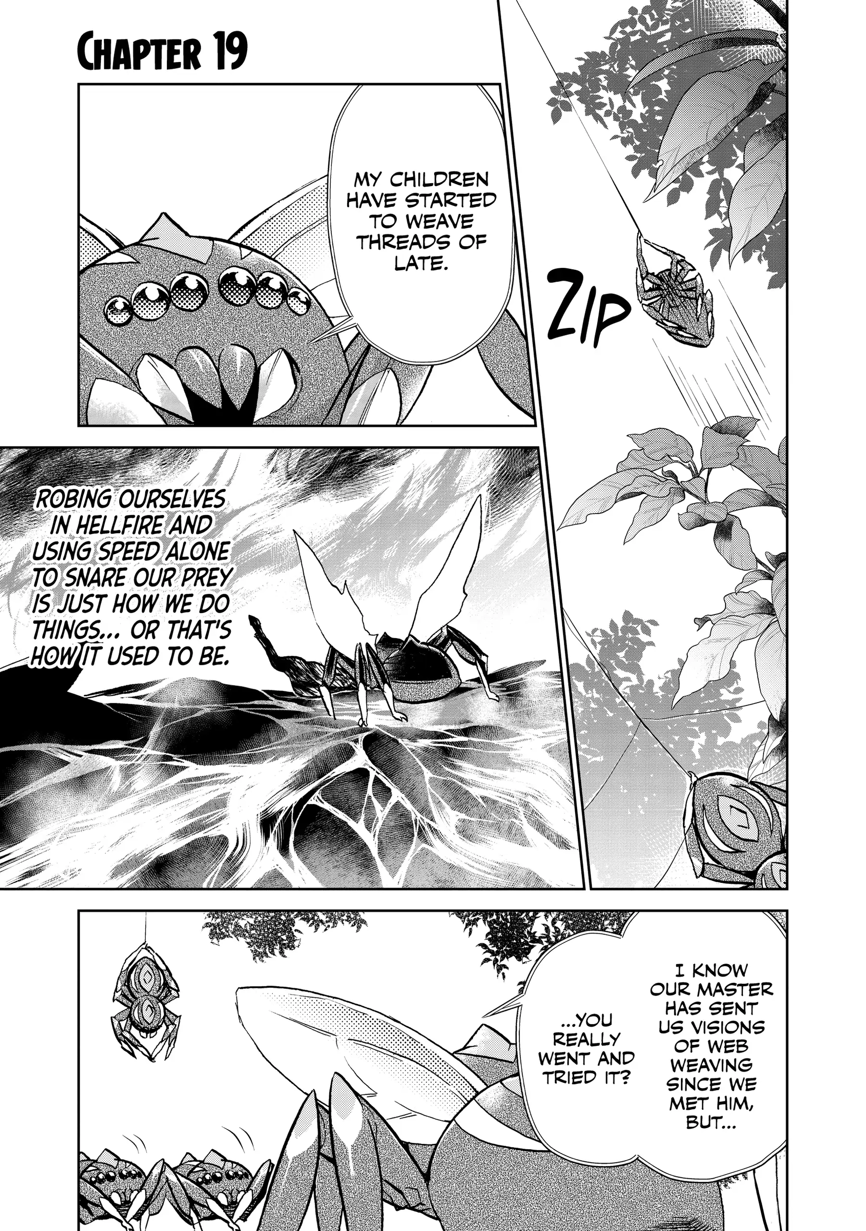 Isekai Ni Otosareta… Jouka Wa Kihon! Chapter 19 page 1 - 