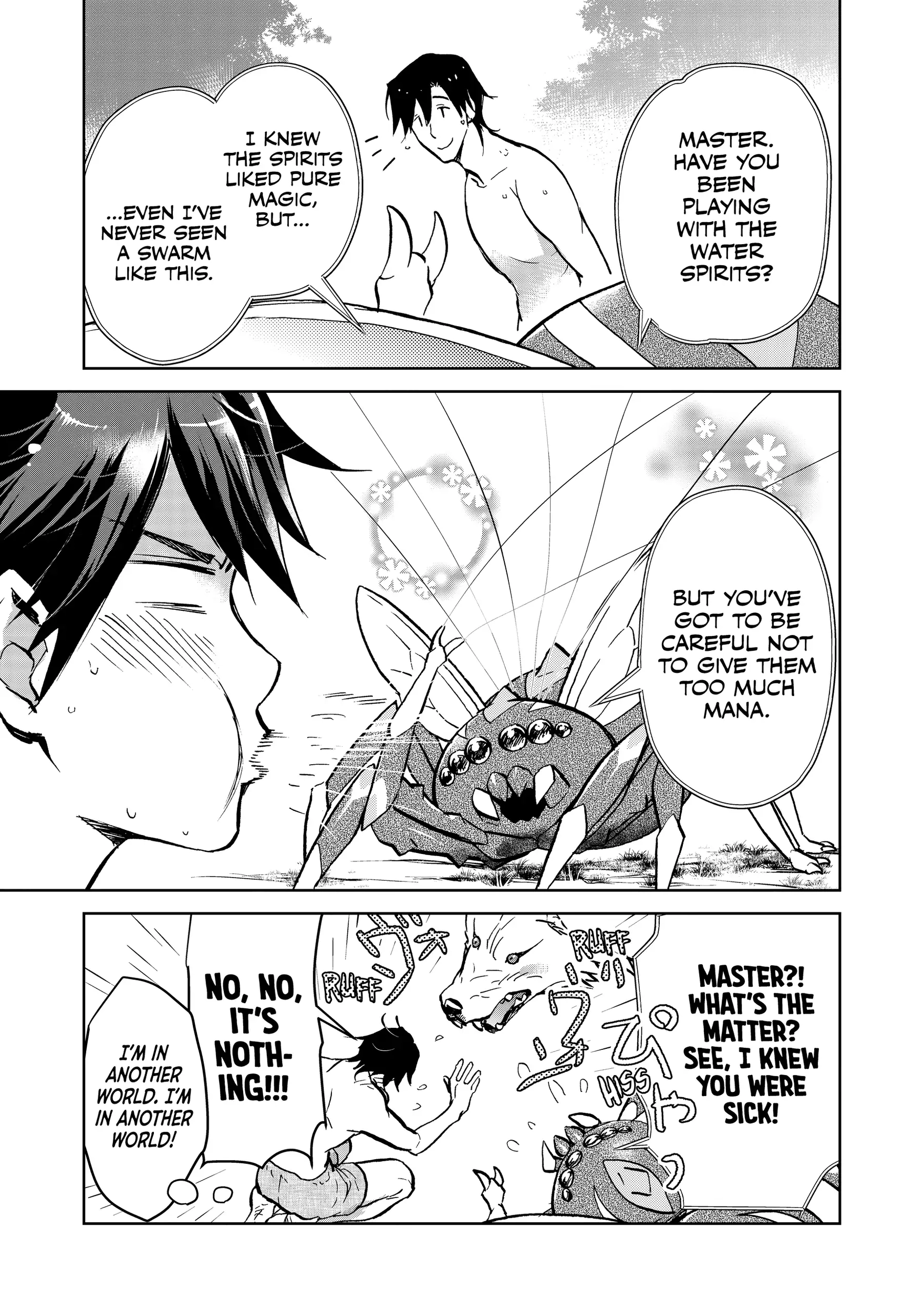 Isekai Ni Otosareta… Jouka Wa Kihon! Chapter 19 page 11 - 