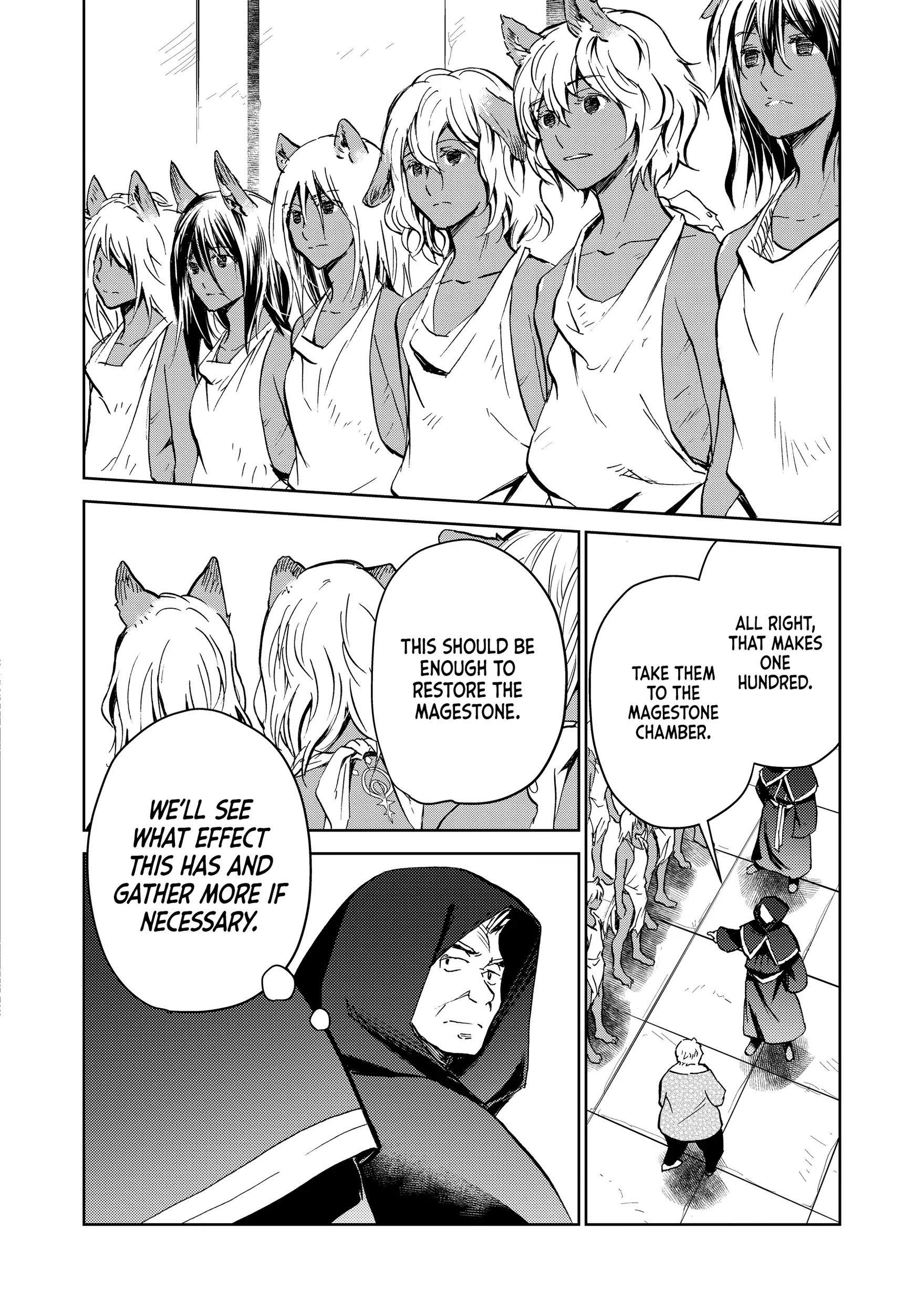 Isekai Ni Otosareta… Jouka Wa Kihon! Chapter 19 page 14 - 