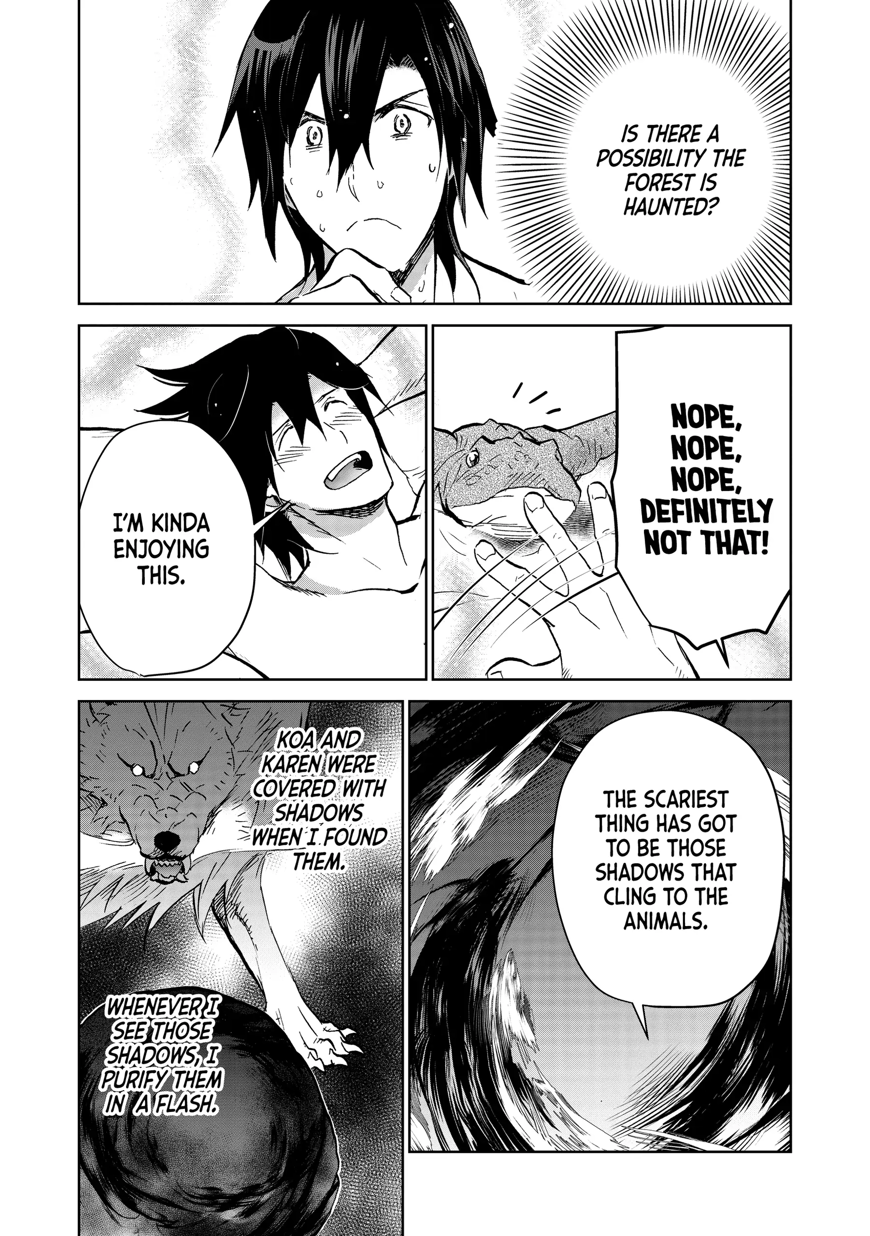 Isekai Ni Otosareta… Jouka Wa Kihon! Chapter 19 page 21 - 
