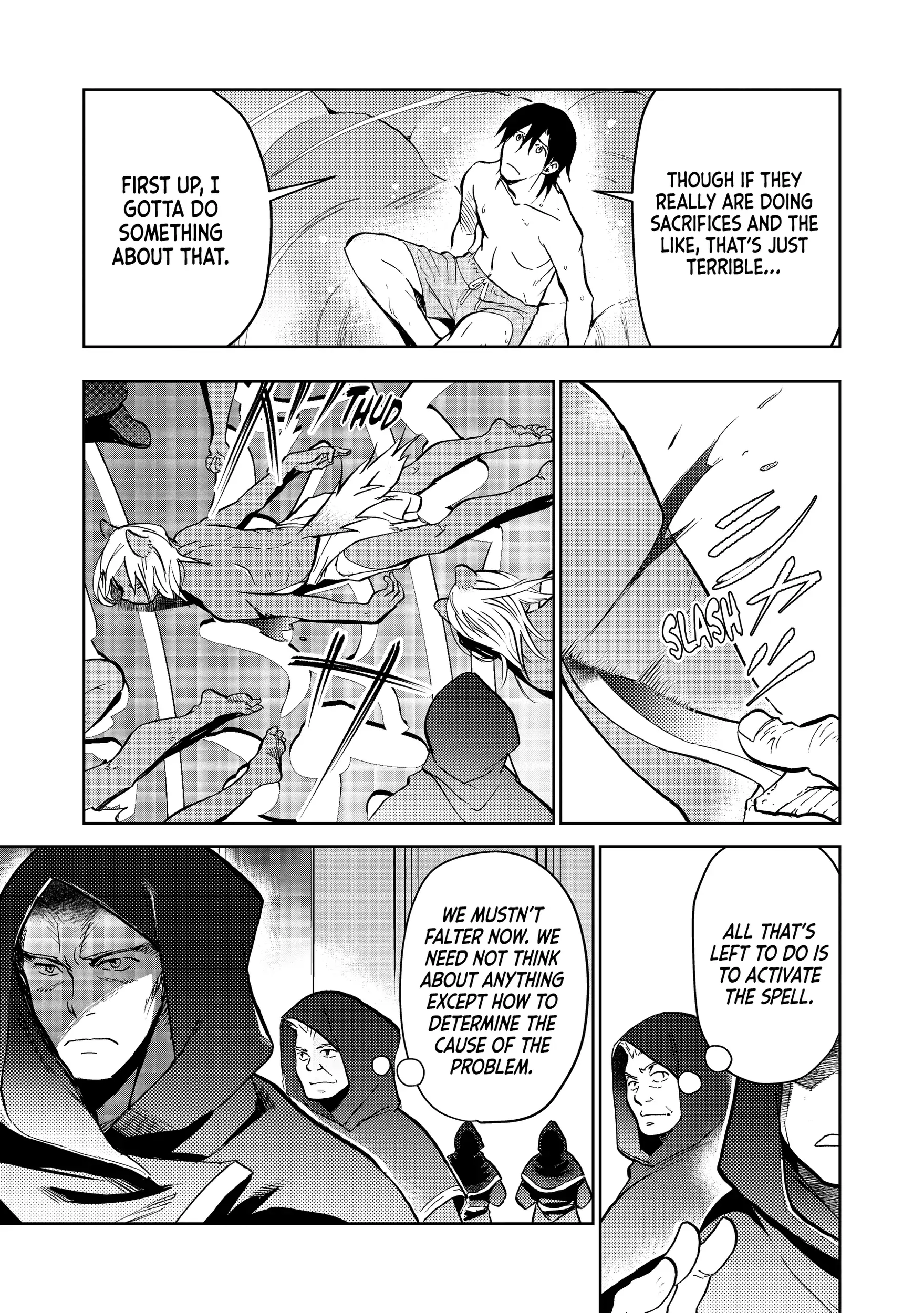 Isekai Ni Otosareta… Jouka Wa Kihon! Chapter 19 page 25 - 