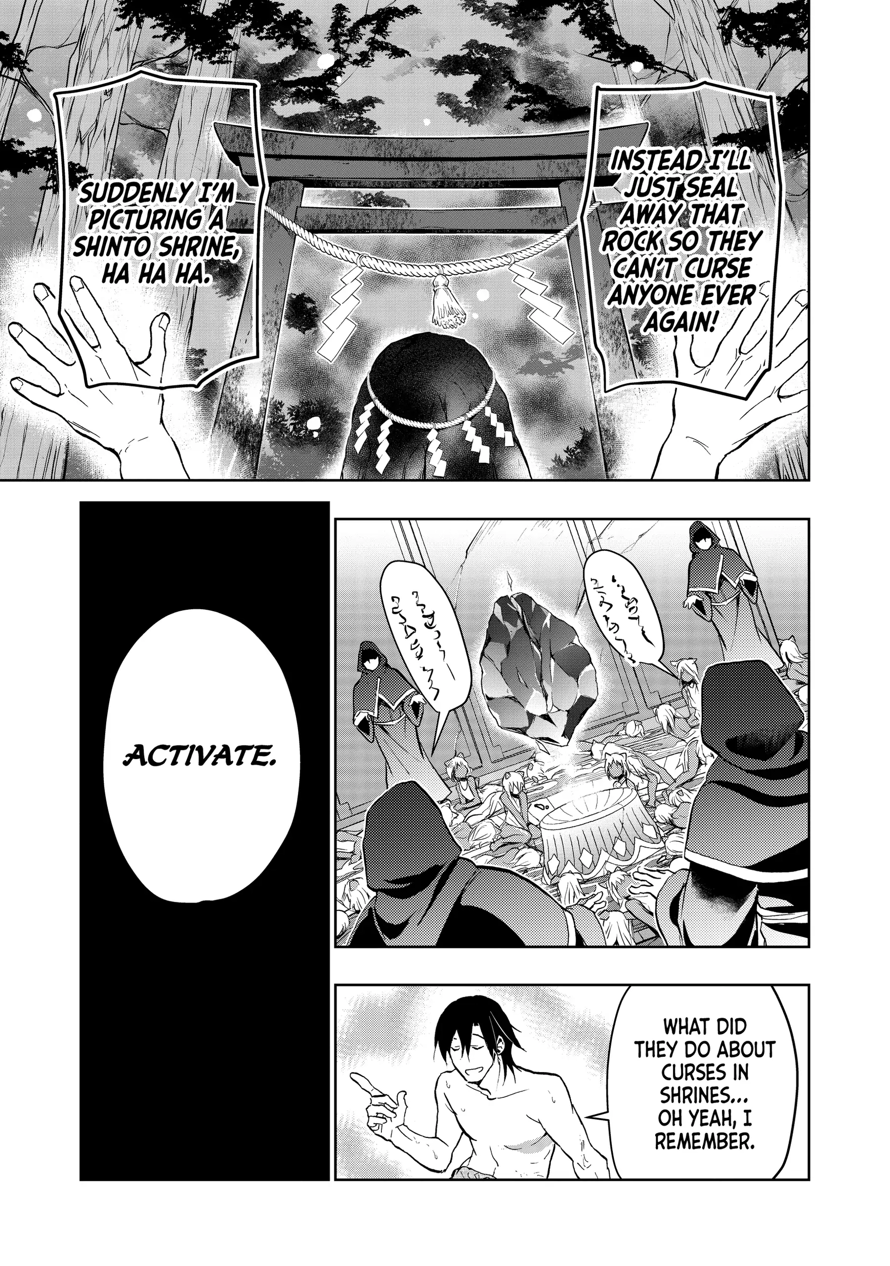 Isekai Ni Otosareta… Jouka Wa Kihon! Chapter 19 page 27 - 