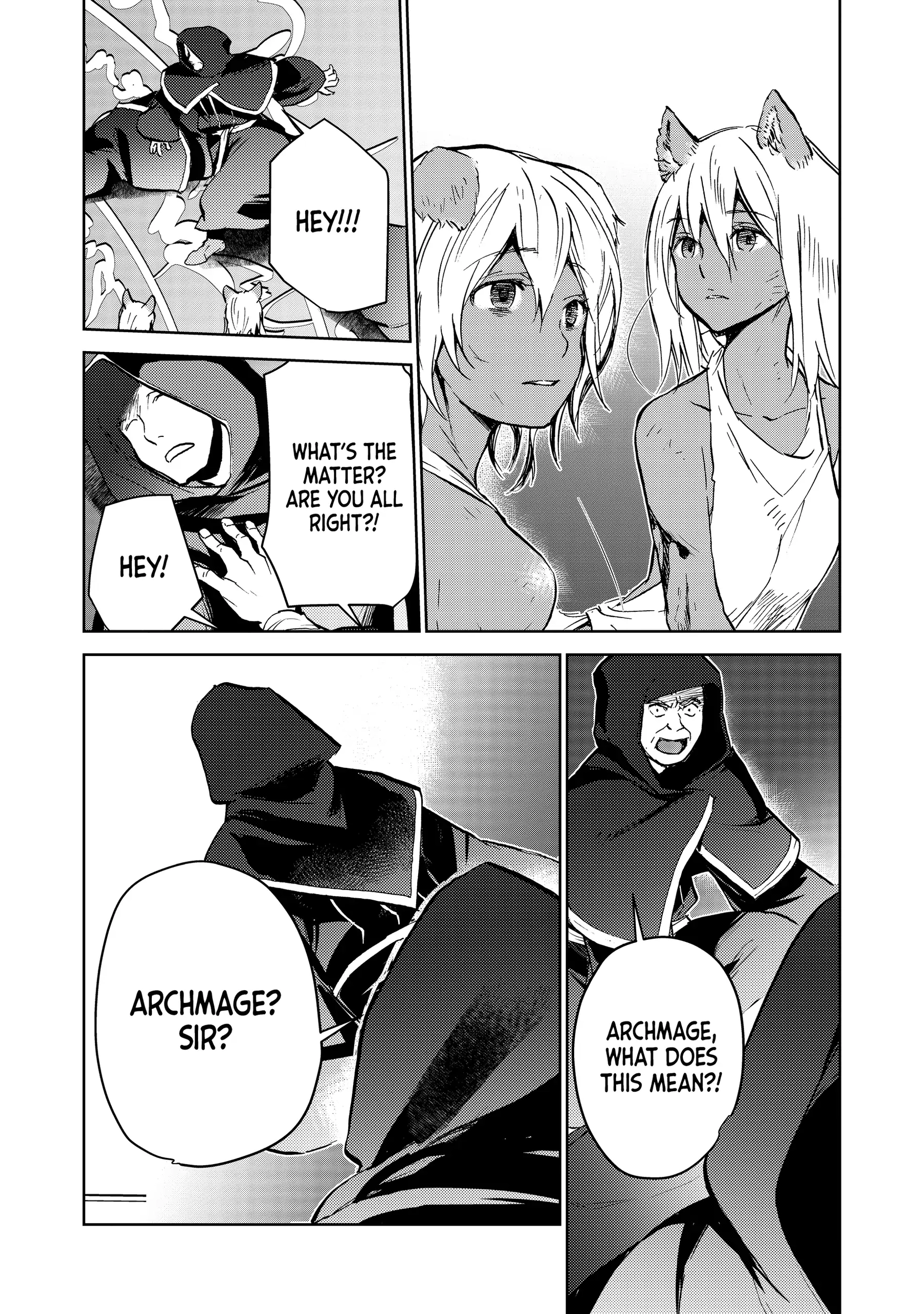Isekai Ni Otosareta… Jouka Wa Kihon! Chapter 19 page 30 - 