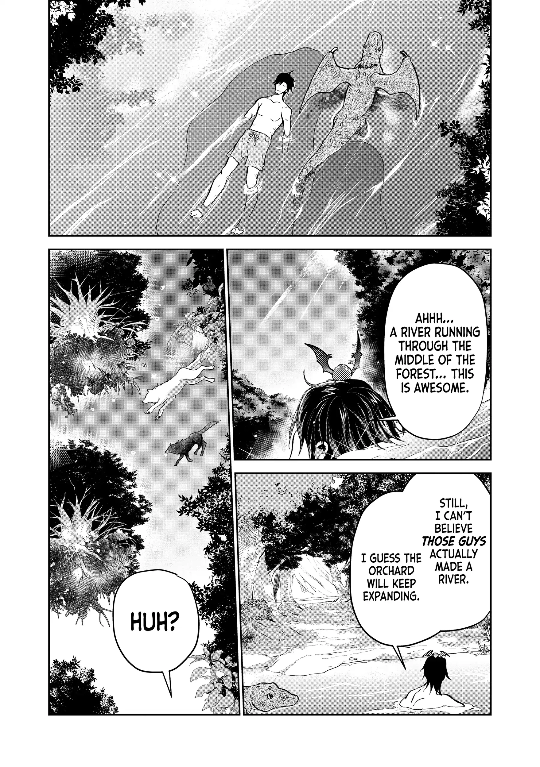 Isekai Ni Otosareta… Jouka Wa Kihon! Chapter 19 page 7 - 