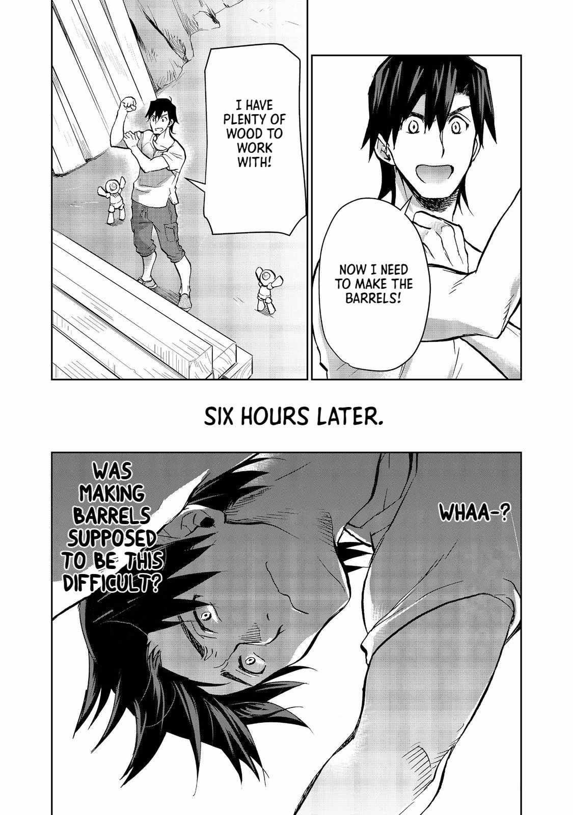 Isekai Ni Otosareta… Jouka Wa Kihon! Chapter 20.1 page 13 - 