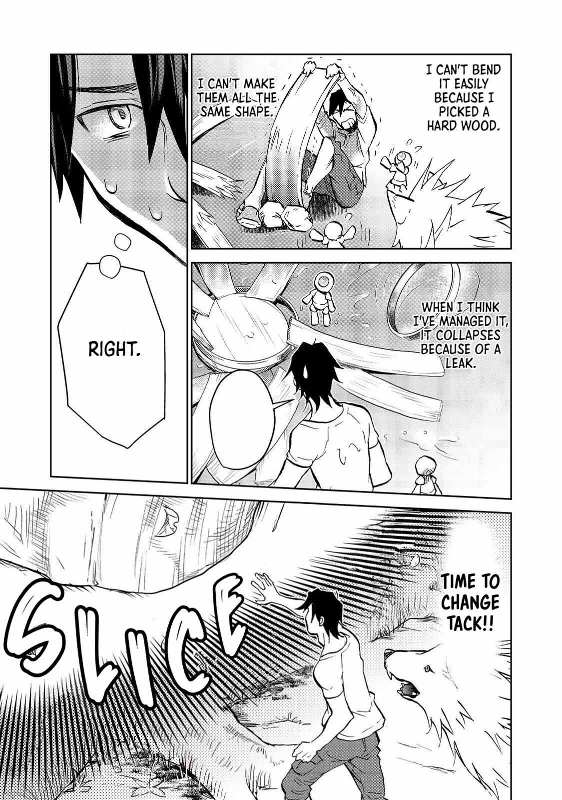 Isekai Ni Otosareta… Jouka Wa Kihon! Chapter 20.1 page 14 - 