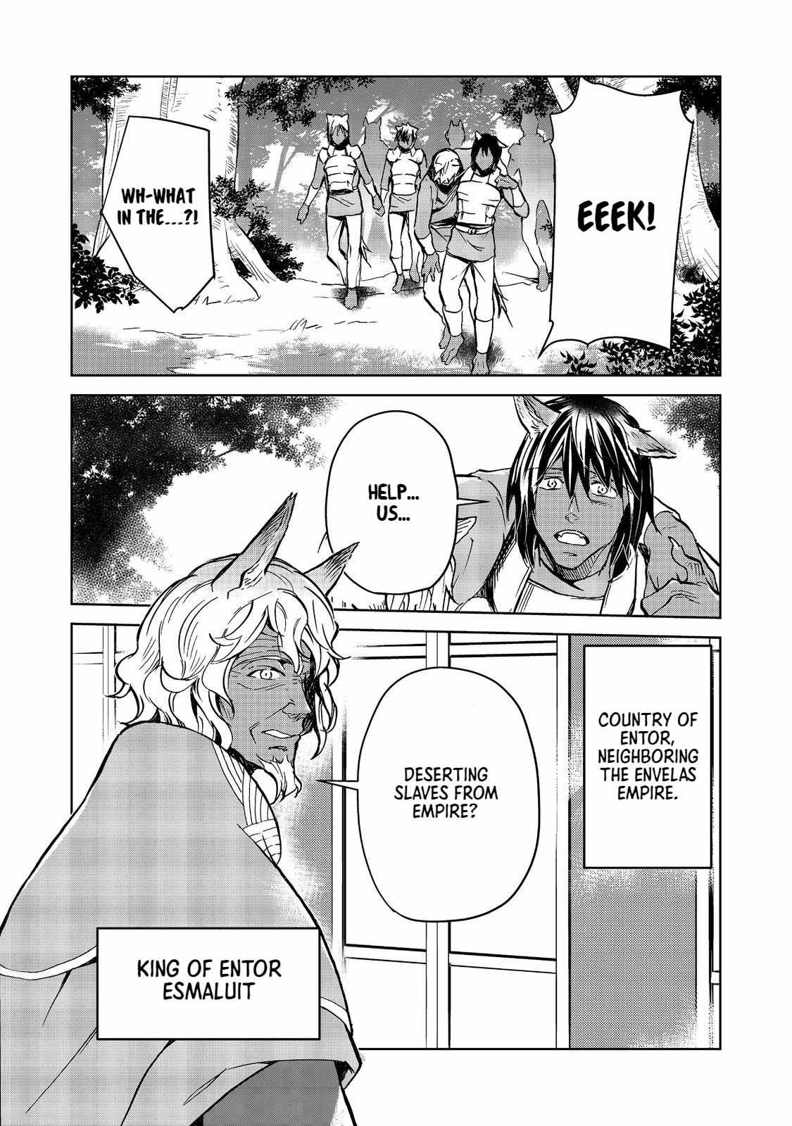 Isekai Ni Otosareta… Jouka Wa Kihon! Chapter 20.1 page 3 - 