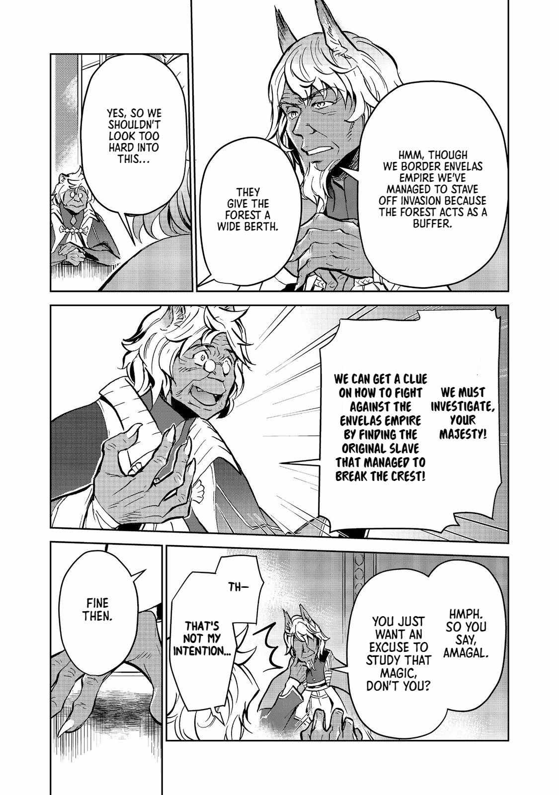 Isekai Ni Otosareta… Jouka Wa Kihon! Chapter 20.1 page 6 - 