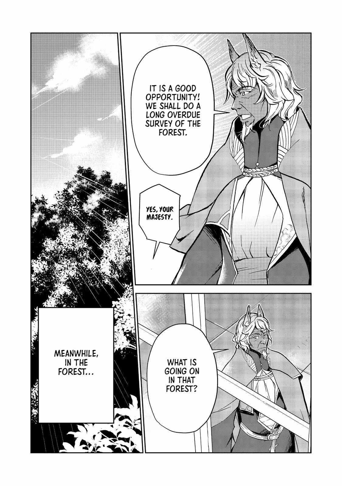 Isekai Ni Otosareta… Jouka Wa Kihon! Chapter 20.1 page 7 - 