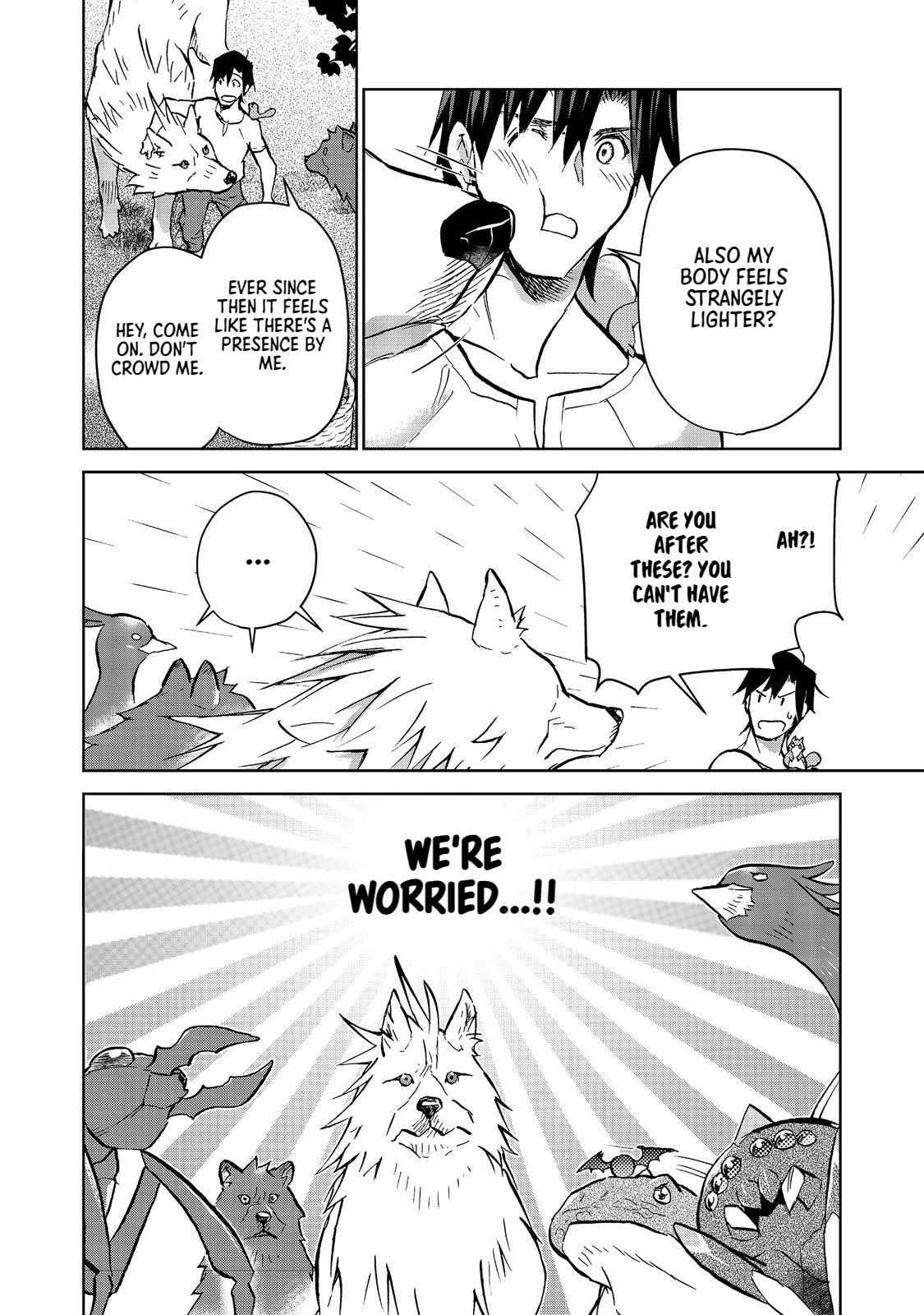Isekai Ni Otosareta… Jouka Wa Kihon! Chapter 20.1 page 9 - 