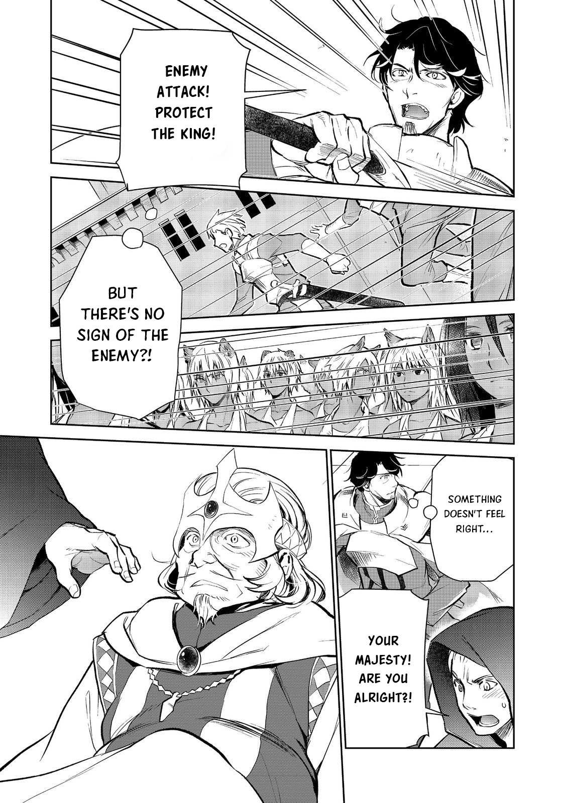 Isekai Ni Otosareta… Jouka Wa Kihon! Chapter 20.2 page 11 - 