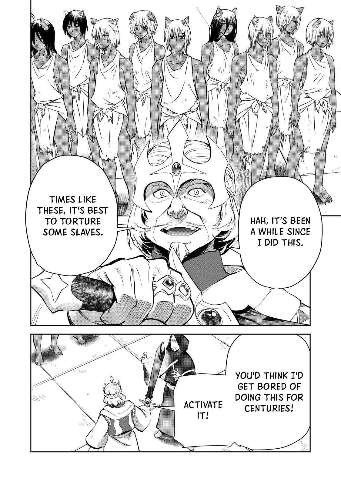 Isekai Ni Otosareta… Jouka Wa Kihon! Chapter 20.2 page 6 - 