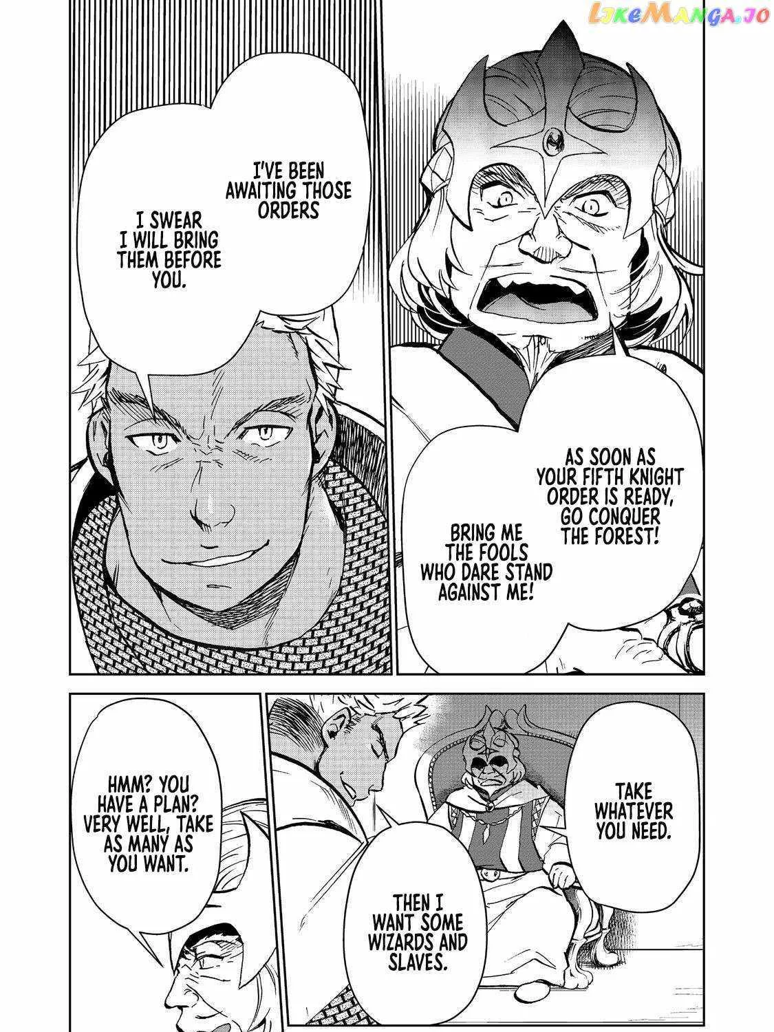 Isekai Ni Otosareta… Jouka Wa Kihon! Chapter 21.1 page 30 - 
