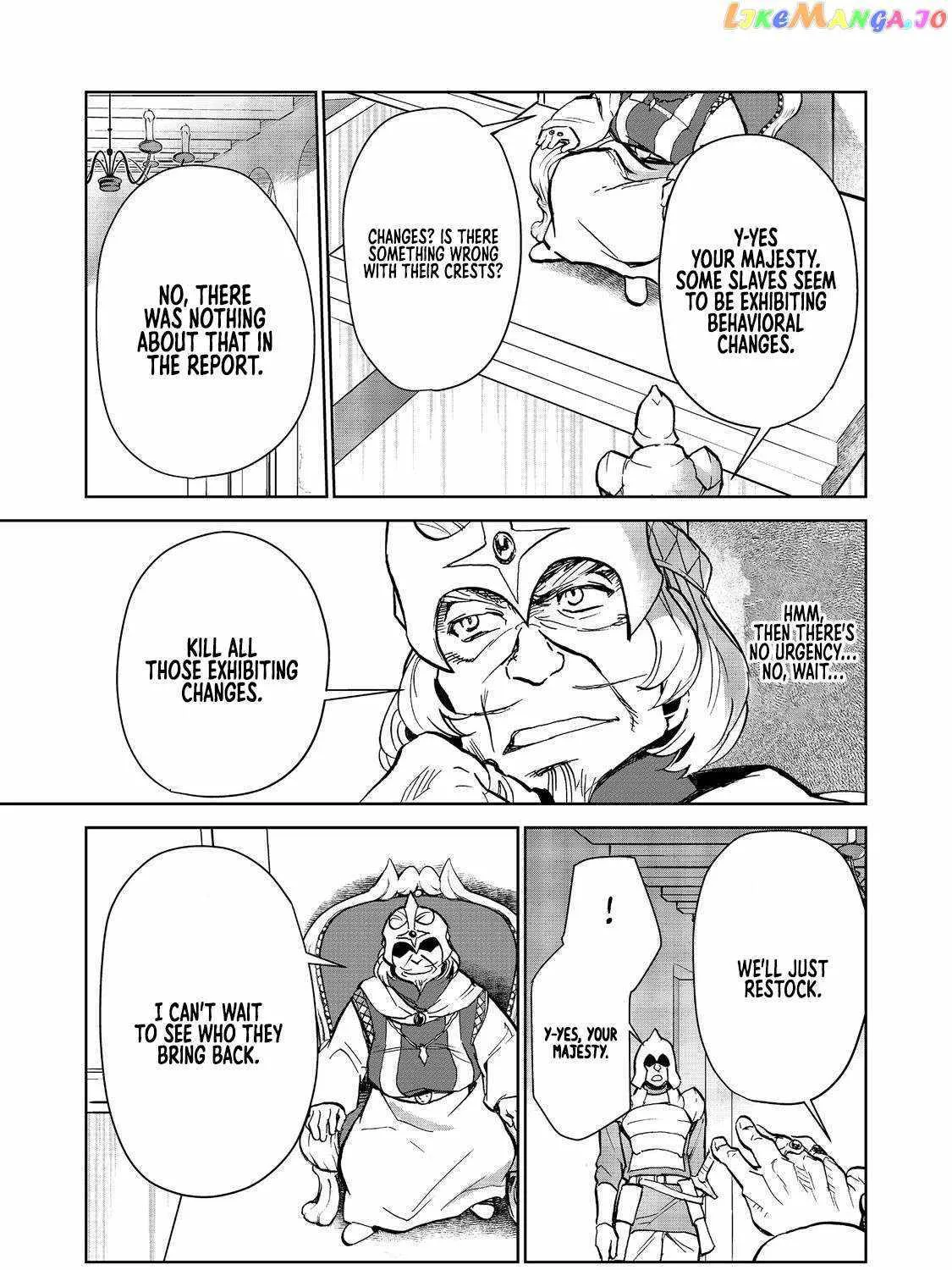 Isekai Ni Otosareta… Jouka Wa Kihon! Chapter 21.1 page 34 - 