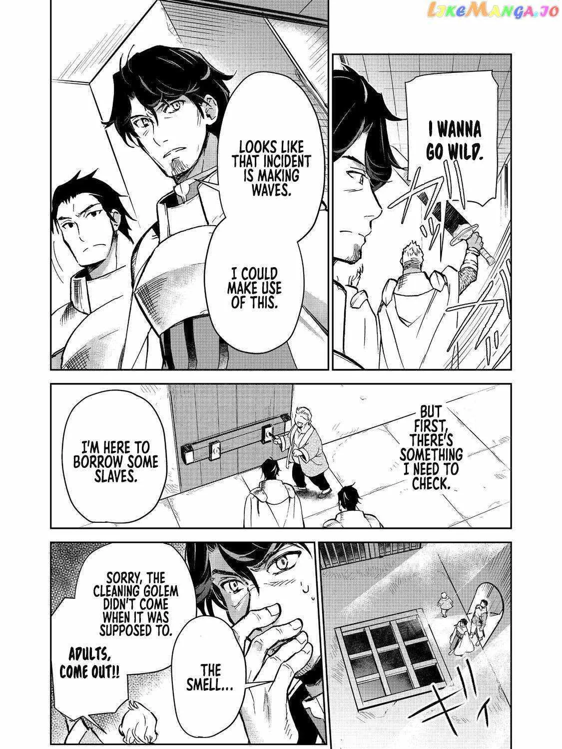 Isekai Ni Otosareta… Jouka Wa Kihon! Chapter 21.1 page 10 - 