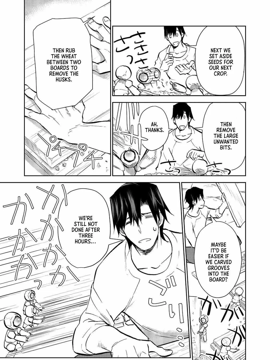 Isekai Ni Otosareta… Jouka Wa Kihon! Chapter 21.2 page 12 - 