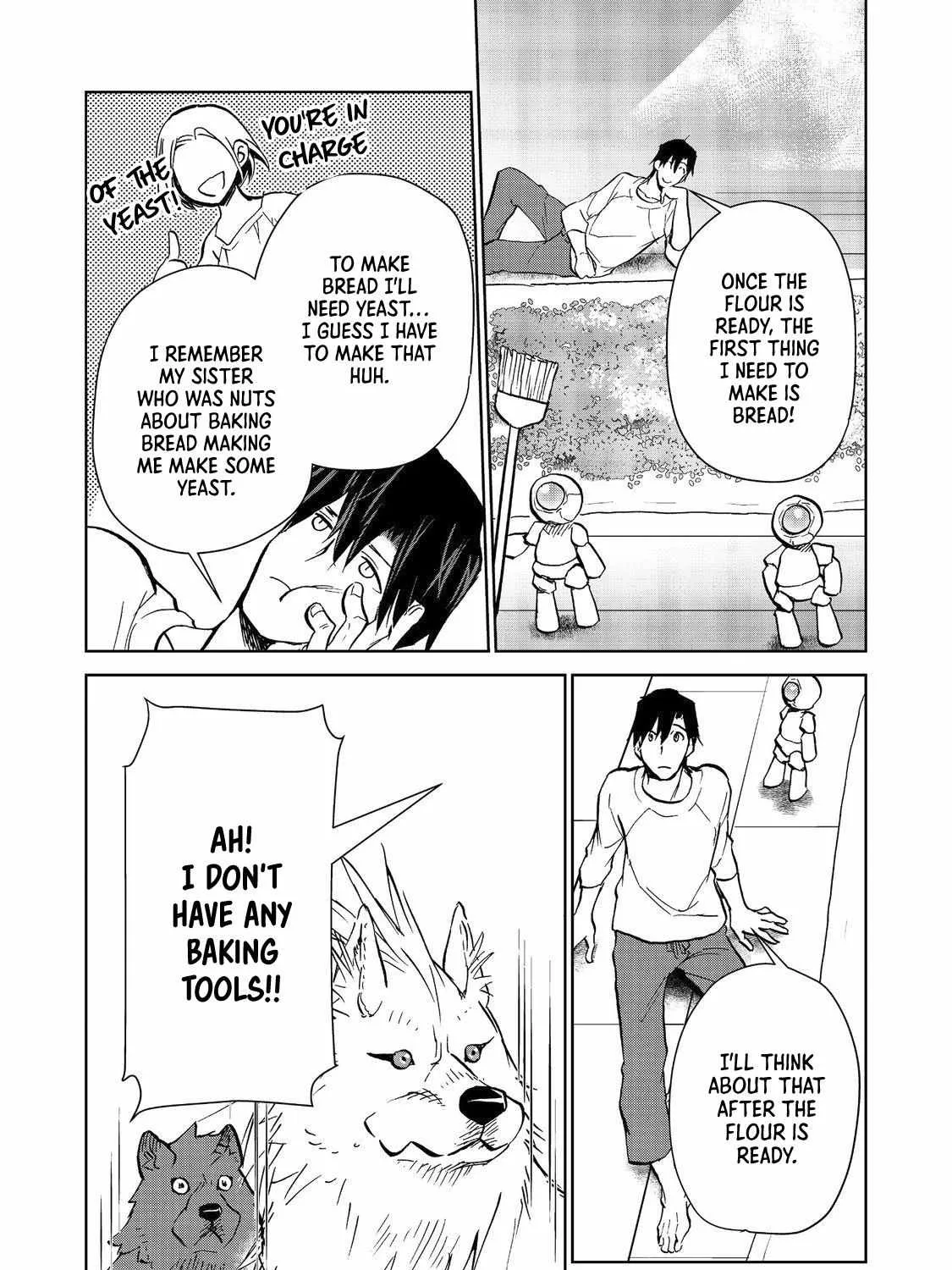 Isekai Ni Otosareta… Jouka Wa Kihon! Chapter 21.2 page 22 - 