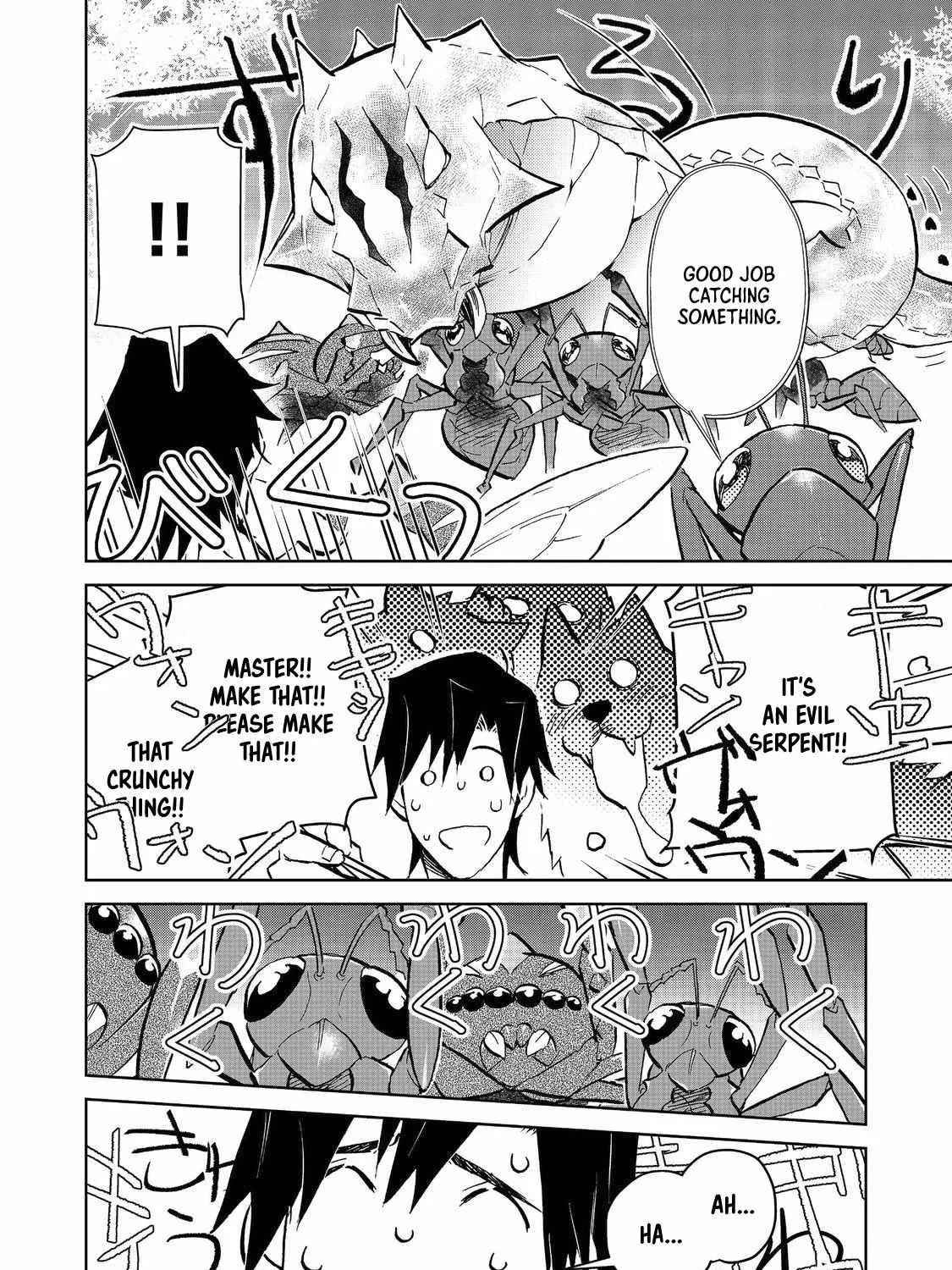 Isekai Ni Otosareta… Jouka Wa Kihon! Chapter 21.2 page 34 - 