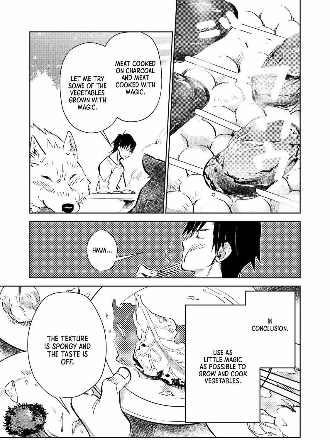 Isekai Ni Otosareta… Jouka Wa Kihon! Chapter 21.2 page 8 - 