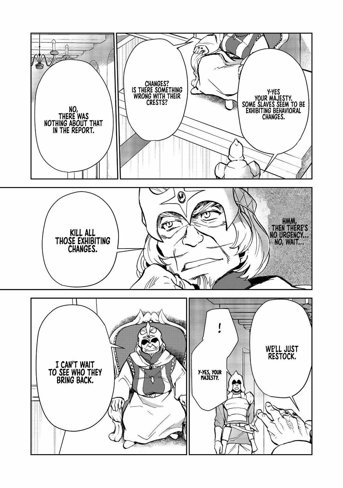Isekai Ni Otosareta… Jouka Wa Kihon! Chapter 21 page 17 - 