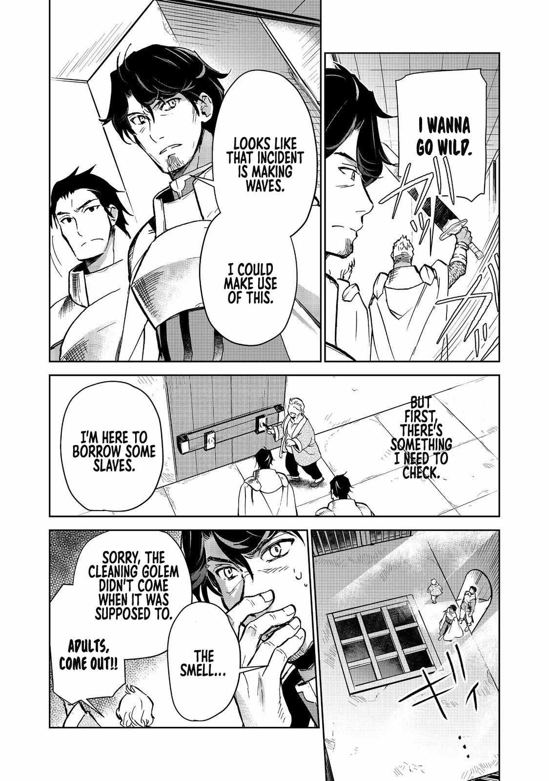 Isekai Ni Otosareta… Jouka Wa Kihon! Chapter 21 page 5 - 