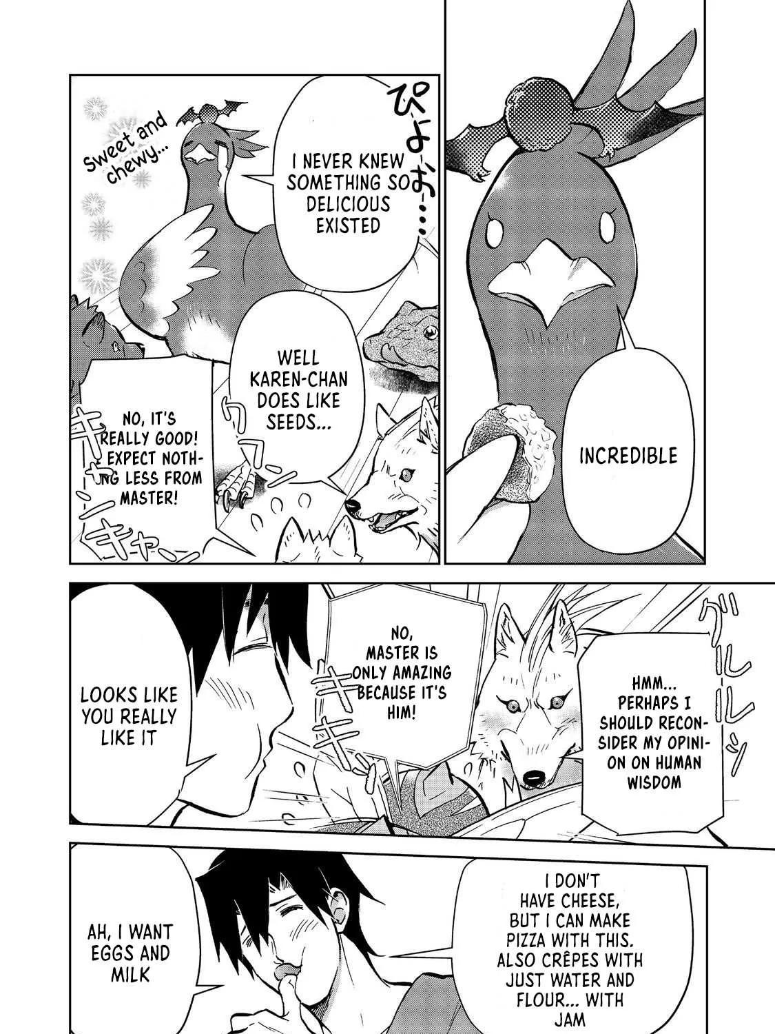 Isekai Ni Otosareta… Jouka Wa Kihon! Chapter 22.1 page 28 - 