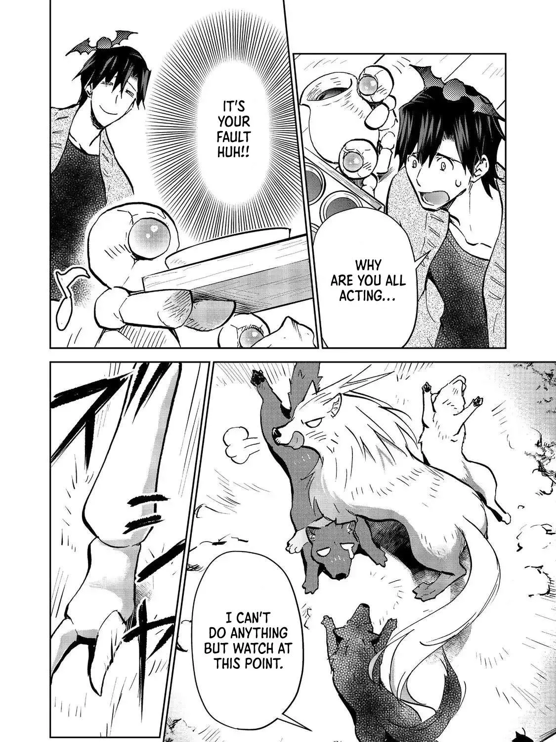 Isekai Ni Otosareta… Jouka Wa Kihon! Chapter 22.2 page 20 - 