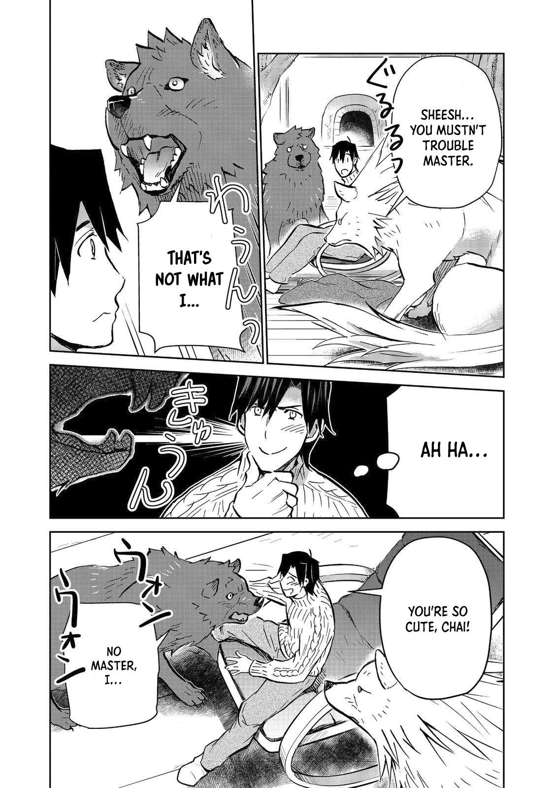 Isekai Ni Otosareta… Jouka Wa Kihon! Chapter 23.1 page 12 - 