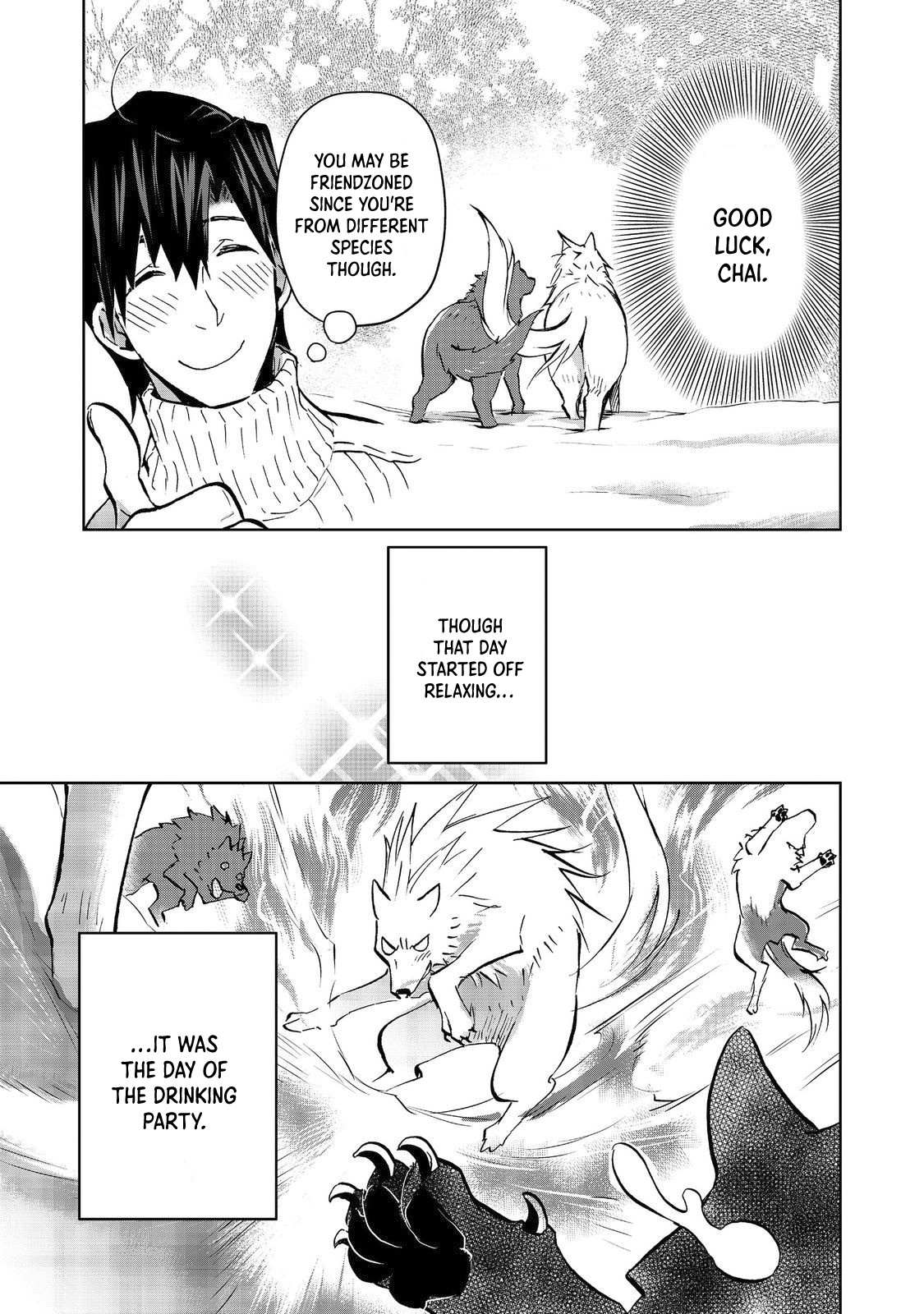 Isekai Ni Otosareta… Jouka Wa Kihon! Chapter 23.1 page 15 - 