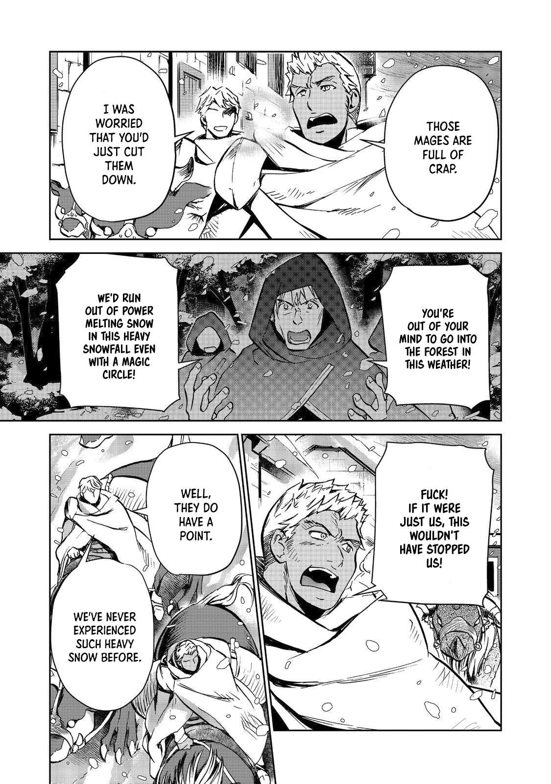 Isekai Ni Otosareta… Jouka Wa Kihon! Chapter 23.1 page 3 - 
