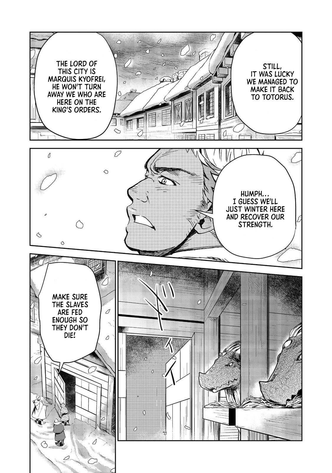 Isekai Ni Otosareta… Jouka Wa Kihon! Chapter 23.1 page 4 - 
