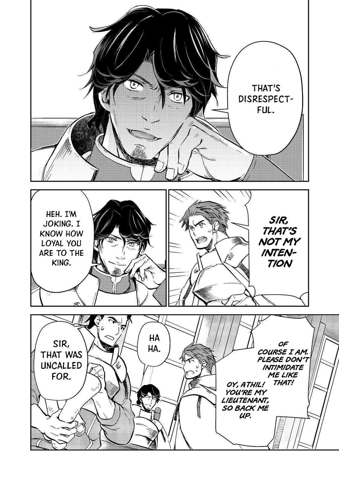 Isekai Ni Otosareta… Jouka Wa Kihon! Chapter 23.2 page 18 - 