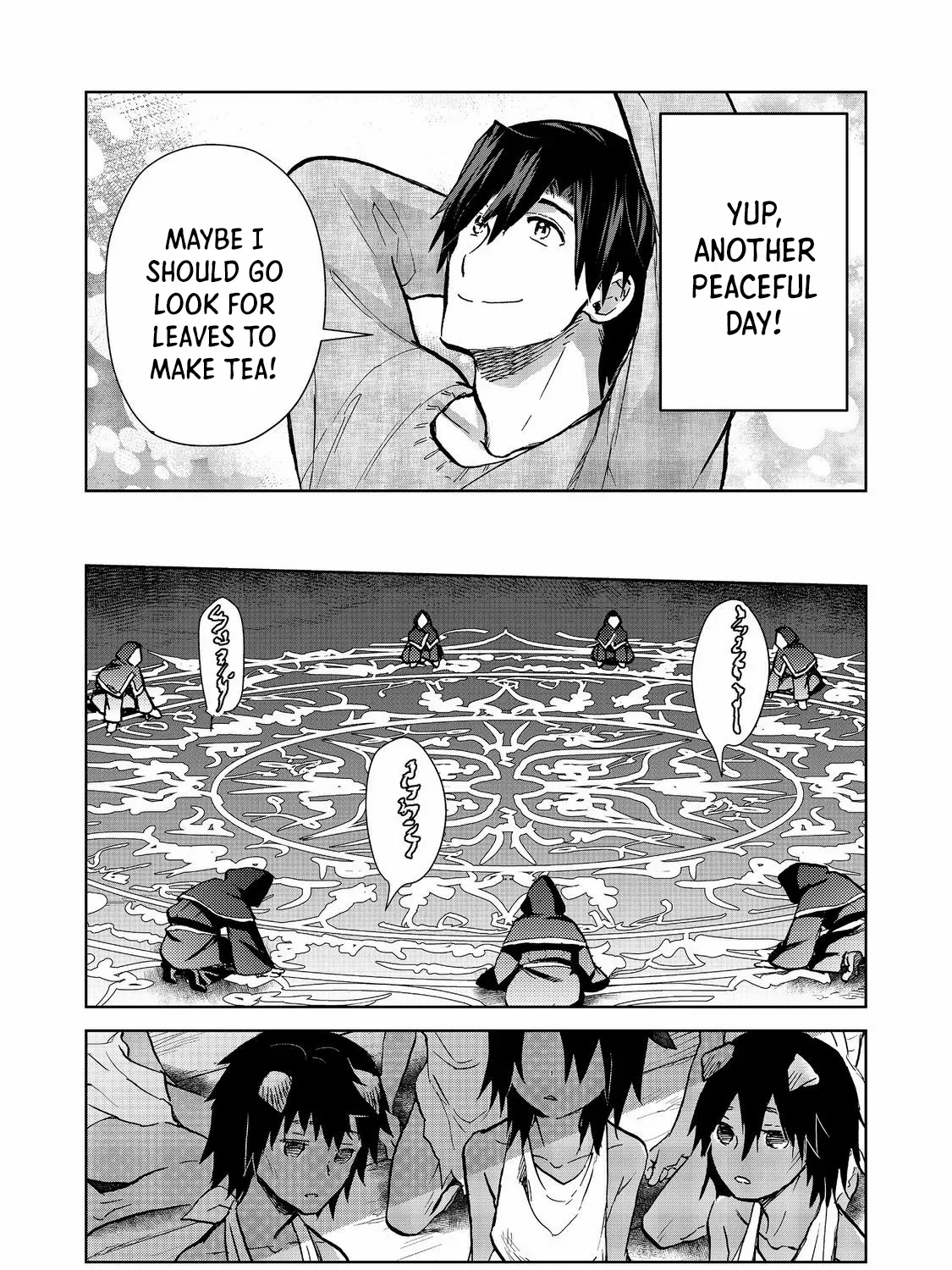 Isekai Ni Otosareta… Jouka Wa Kihon! Chapter 25.1 page 20 - 