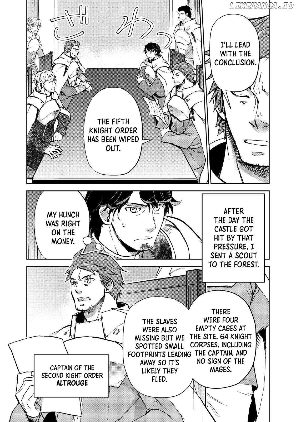 Isekai Ni Otosareta… Jouka Wa Kihon! Chapter 27.2 page 11 - 