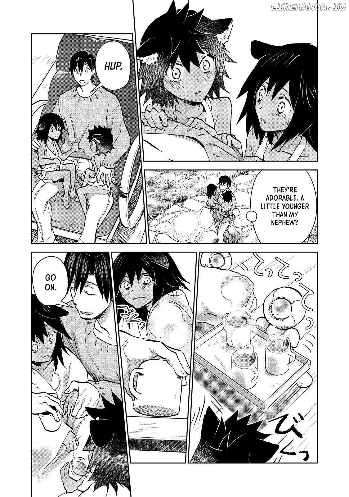 Isekai Ni Otosareta… Jouka Wa Kihon! Chapter 27.2 page 8 - 