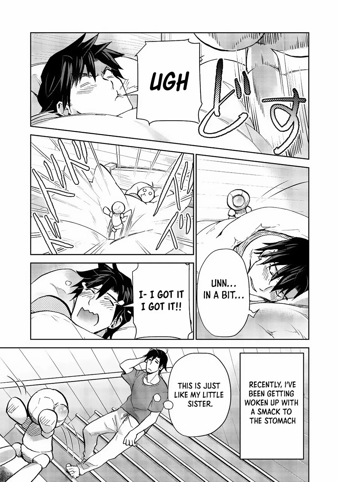 Isekai Ni Otosareta… Jouka Wa Kihon! Chapter 28.2 page 2 - 