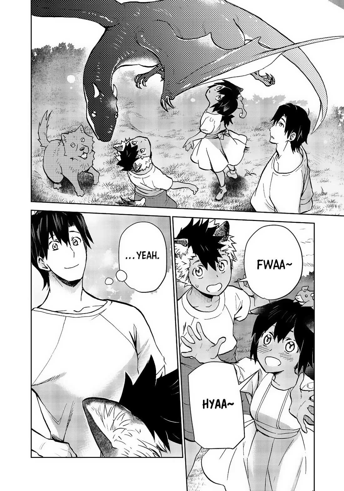 Isekai Ni Otosareta… Jouka Wa Kihon! Chapter 28.2 page 15 - 
