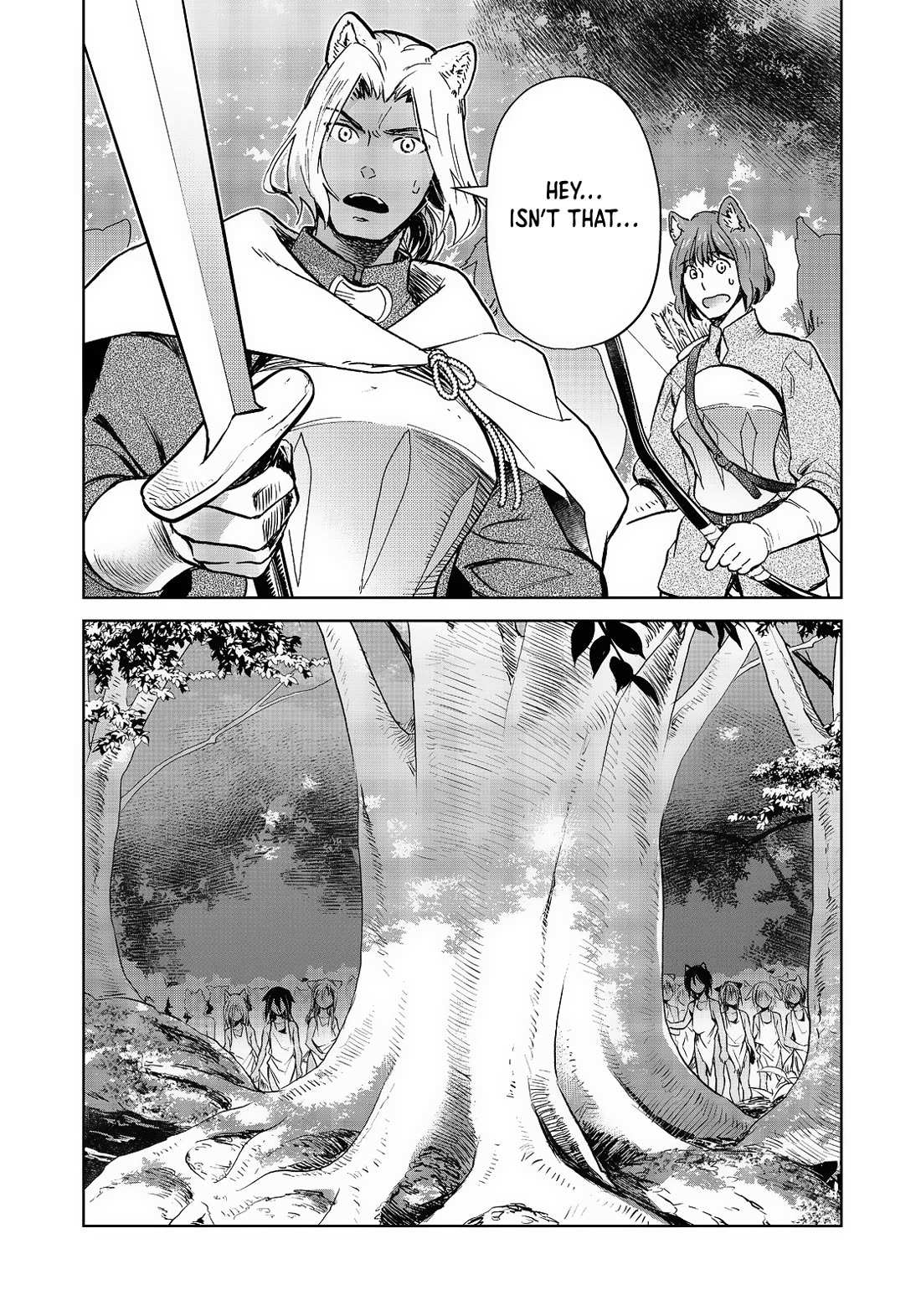 Isekai Ni Otosareta… Jouka Wa Kihon! Chapter 28.2 page 21 - 