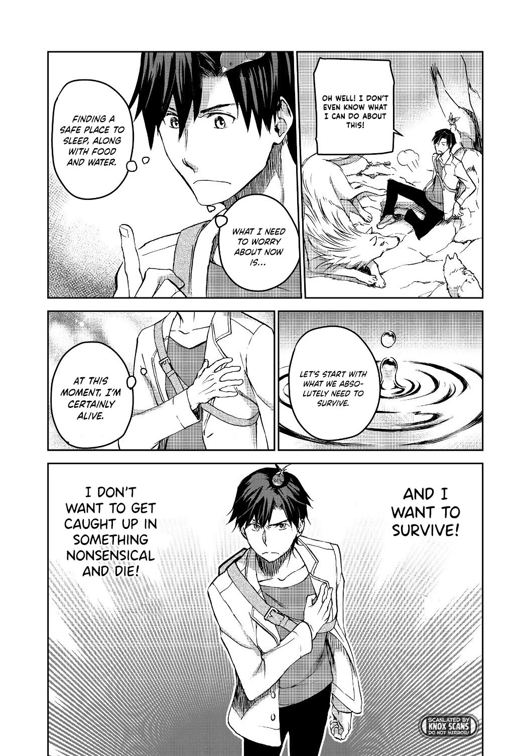 Isekai Ni Otosareta… Jouka Wa Kihon! Chapter 3 page 7 - 