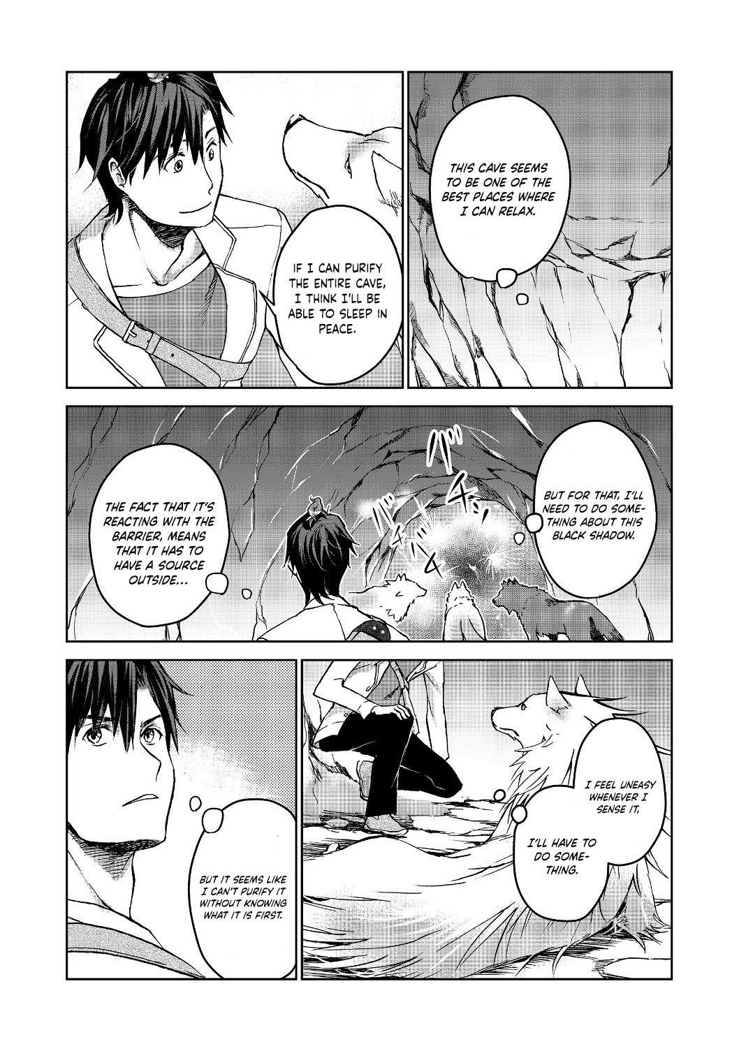 Isekai Ni Otosareta… Jouka Wa Kihon! Chapter 3 page 8 - 